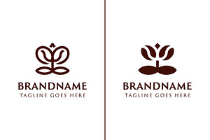 Coffee Flower Logo Set, a Branding & Logo Template by Pray Art Design Studio