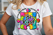 Autism Awareness Sublimation, Autism, an Illustration by Sublimation Artist (Thumbnail 4 of 9)