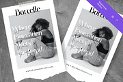 Vogluxe Font Duo, a Sans Serif Font by Glyphminds Studios (Thumbnail 4 of 10)
