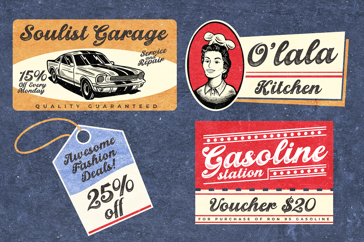 Flamouse, a Script Font by ilhamtaro (Photo 5 of 10)