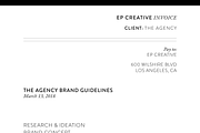 Clean Invoice Template, a Stationery Template by designprettythings (Thumbnail 2 of 2)