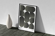 Poster Frame Mock-up, an Advertising Mockup by zippypixelstudio (Thumbnail 9 of 16)