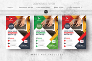 Corporate Flyer, a Flyer Template by Creativpixl (Thumbnail 1 of 6)