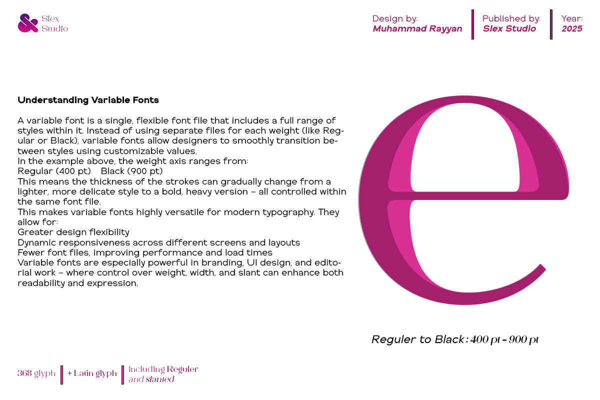 Nexon, a Serif Font by Slex Studio (Photo 3 of 10)
