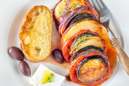 Briam Greek Vegetable Bake, a Food & Drink Photo by Alexander Prokopenko