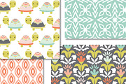Wild and Free Jungle Patterns, an Animal Illustration by Wild Twig Co (Thumbnail 4 of 6)