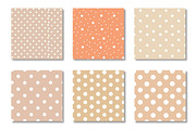 Minimal Polka Dot Seamless Pattern, a Pattern Graphic by Canvas Craft (Thumbnail 3 of 9)