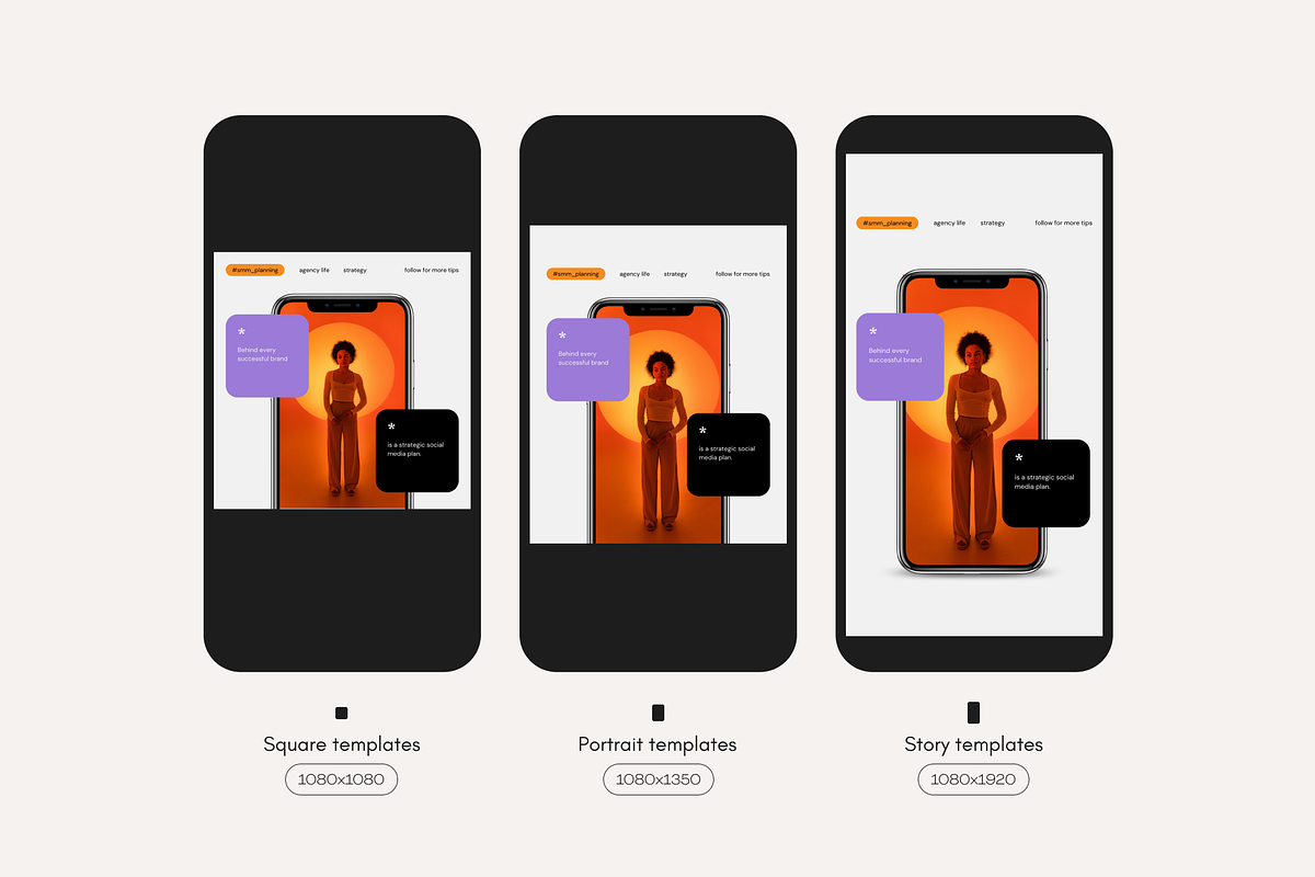 Digital Agency Social Media Kit, a Social Media Template by Karisma Studio (Photo 6 of 9)
