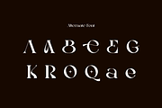Egraqs - Luxury Serif Font, a Serif Font by QR Design Studio (Thumbnail 9 of 15)
