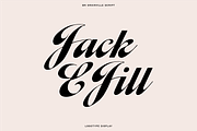 Grainville Script Font, a Handwritten Font by Bnick (Thumbnail 7 of 9)