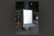 Mockup - Poster - Hall, a Print Template by Zetarrr (Thumbnail 2 of 2)