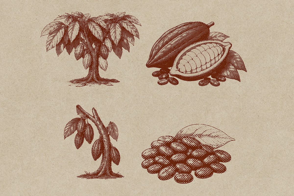 Chocolate Engraving Collection, an Object Graphic by Kaizla03 (Photo 2 of 5)