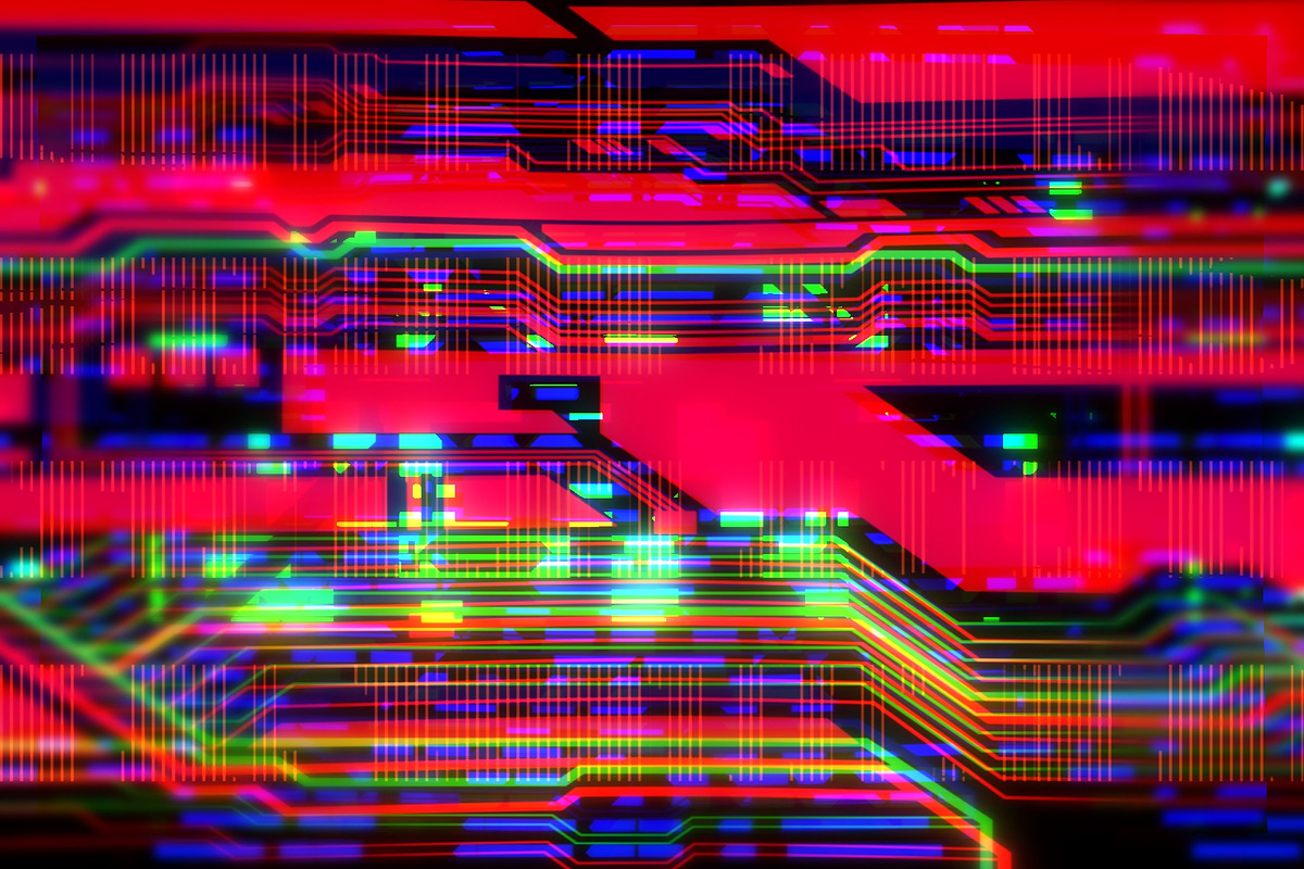 40+ CyberPunk brushes for Procreate, a Brush Add-On by Hello Trilly (Photo 6 of 6)