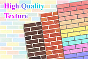 Brick Wall Seamless Background, a Pattern Graphic by Digital Studio (Thumbnail 3 of 3)