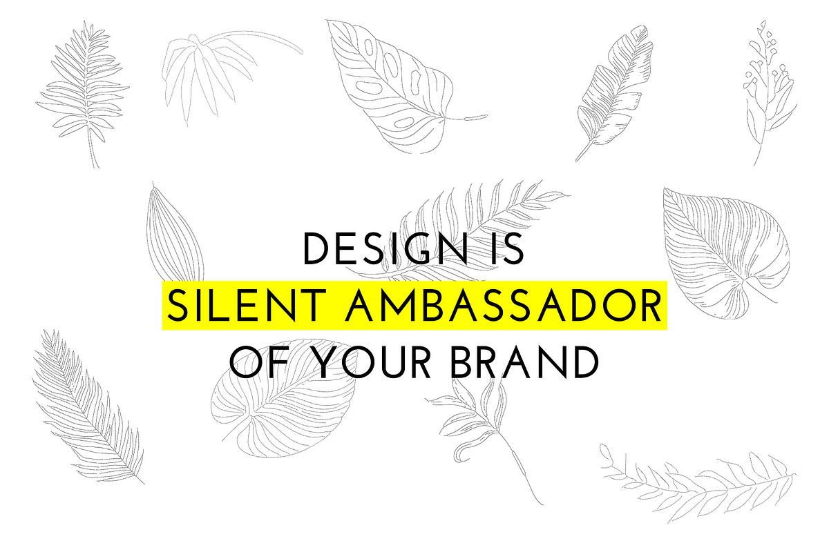 Palm & Fern Modern Floral Logo, a Branding & Logo Template by Design Unique (Photo 2 of 15)
