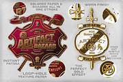 The Artifact Texture Brush Studio, a Brush Add-On by Artifact Bazaar (Thumbnail 4 of 19)
