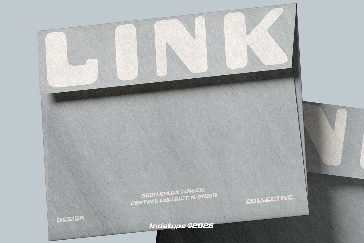 Xylox - Modern Y2K Display Typeface, a Sans Serif Font by Indotype Foundry (Photo 5 of 10)