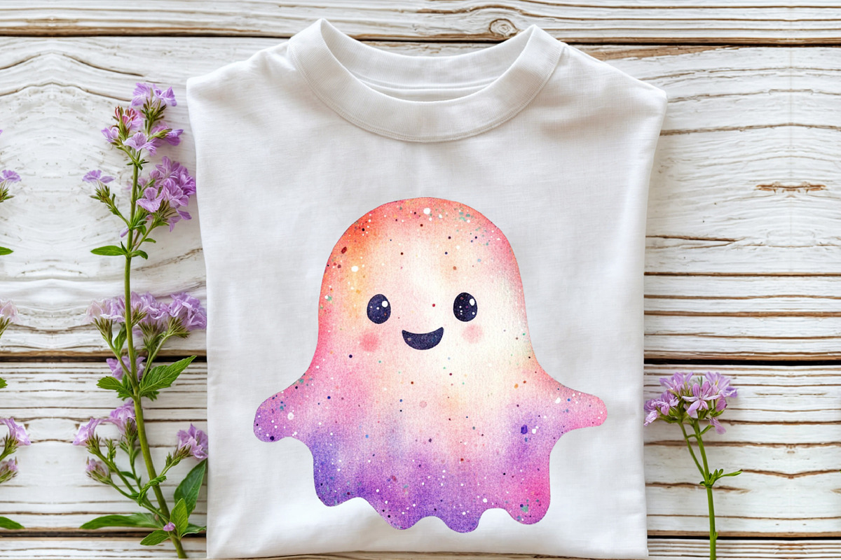 Cute Boo Halloween Sublimation, an Illustration by Rose Art (Photo 4 of 6)