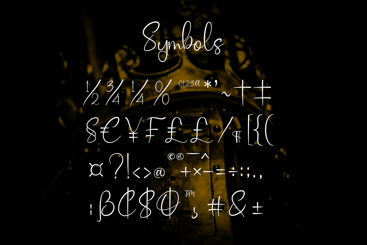 Boykwet Script - Stylish Font, a Script Font by Favo Write (Photo 10 of 13)