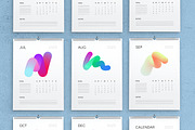 Minimal 2025 Calendar Layout, a Stationery Template by MightyDesign (Thumbnail 3 of 7)