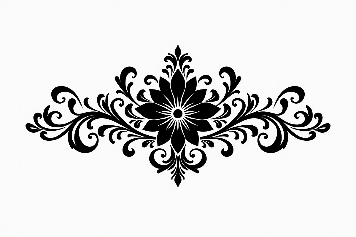 Decorative Floral Vector Bundle, an Illustration by hafijul (Photo 10 of 21)
