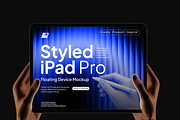 Styled iPad Pro Mockup, an iPad Mockup by Bartama Graphic (Thumbnail 3 of 5)