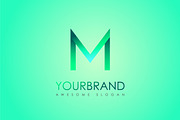 M Logo, a Branding & Logo Template by Luis Muniz (Thumbnail 2 of 2)