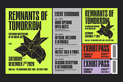Monarco Condensed, a Sans Serif Font by A.Budianto (Thumbnail 7 of 9)