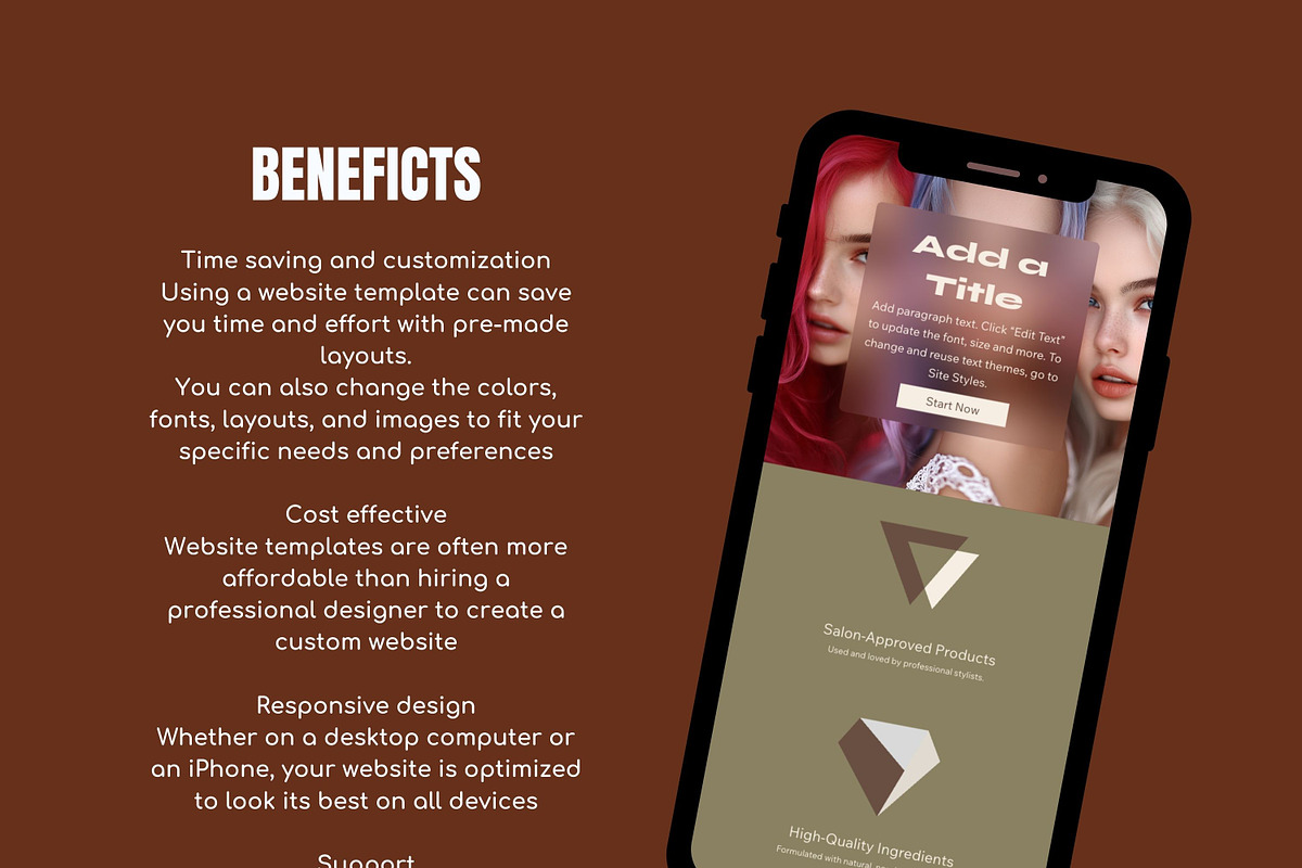 Luxury wix ecommerce Template, a Wix Template by PATCHPO (Photo 16 of 18)
