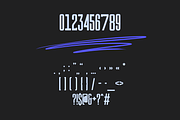 Nigma, a Sans Serif Font by vladderkach57 (Thumbnail 4 of 4)