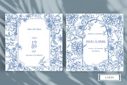 Graphic Blue 3 Wedding Collection, an Object Graphic by Knopazyzy (Thumbnail 3 of 14)