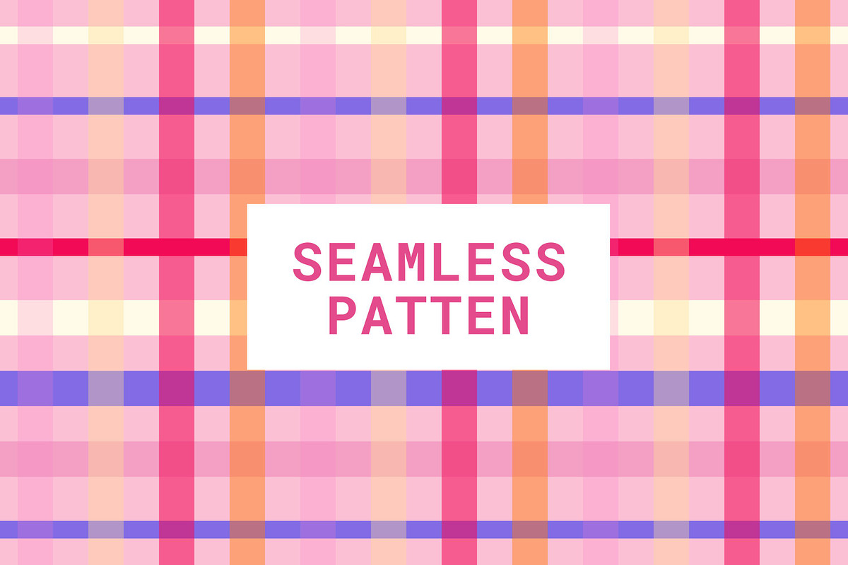 vintage checkered retro pattern, a Pattern Graphic by Art's and patterns (Photo 2 of 3)