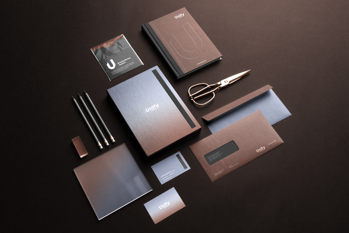 Unify Branding Mockup Kit, a Product Mockup by Mockup Cloud (Photo 22 of 22)