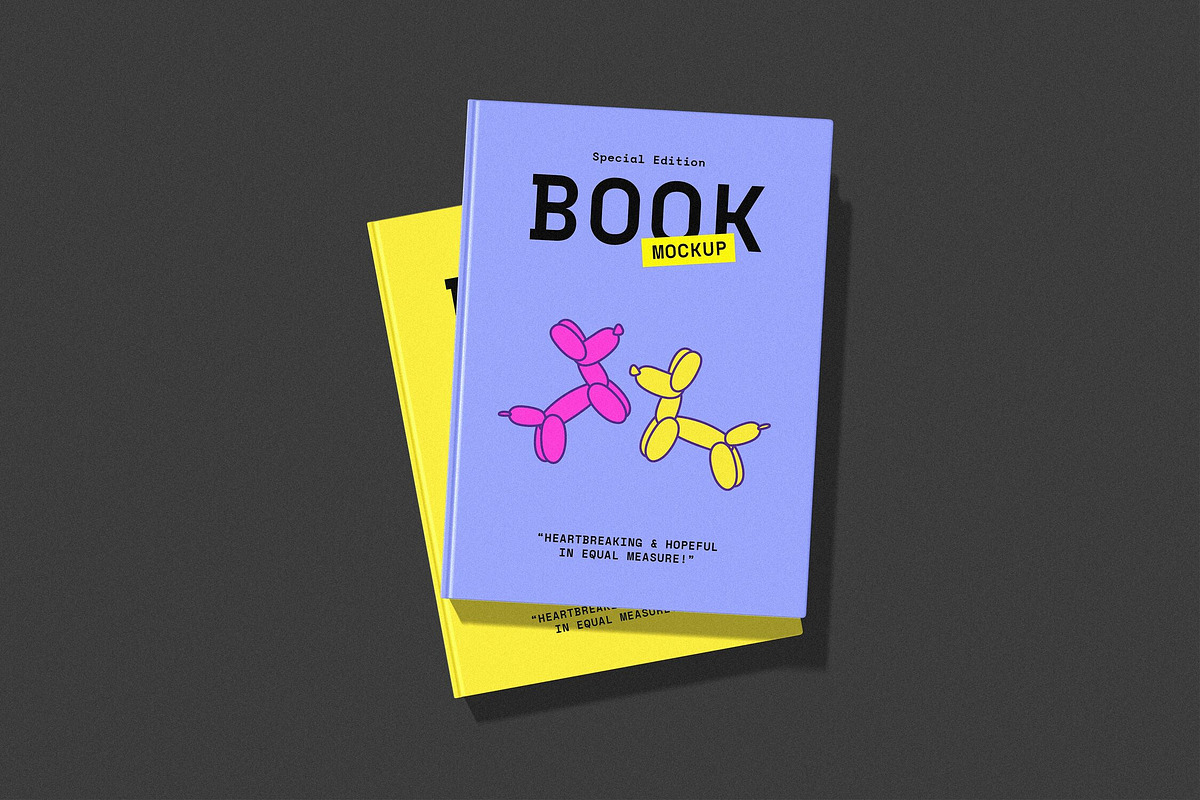 Book Mockup Collection, a Pens & Pencil Mockup by Design Squad (Photo 9 of 9)