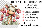 Whimsical Spring Animal Clipart, an Illustration by Daily.Designs (Thumbnail 2 of 8)