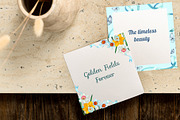 Daffodils and Rabbit Watercolor, an Animal Illustration by CreativeValuation (Thumbnail 11 of 12)