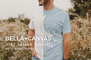 The Bella Canvas 3001 Mockup Bundle, an Advertising Mockup by Moonlit Mocks (Thumbnail 6 of 11)