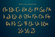 Welcome Ramadhan, a Serif Font by Letterara (Thumbnail 8 of 13)