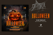 Halloween Flyer, a Flyer Template by Corrella Design (Thumbnail 1 of 3)