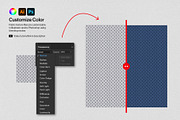 Jersey Mesh Seamless Texture Pattern, a Pattern Graphic by Swatch Supply (Thumbnail 3 of 8)