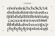 Gladick - Modern Typeface, a Serif Font by Dora Typefoundry (Thumbnail 18 of 28)