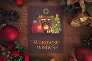 Warm Christmas, an Illustration by Ivan Dubovik (Thumbnail 13 of 15)