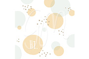 9 Confetti Polka Dot backgrounds, an Illustration by GraphicMarket (Thumbnail 2 of 5)
