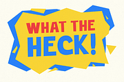 Utimate Caps Cutout Display, a Sans Serif Font by Haps Space (Thumbnail 10 of 13)
