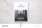 Time Traveler Magazine, a Magazine Template by Loc Tropis (Thumbnail 1 of 11)