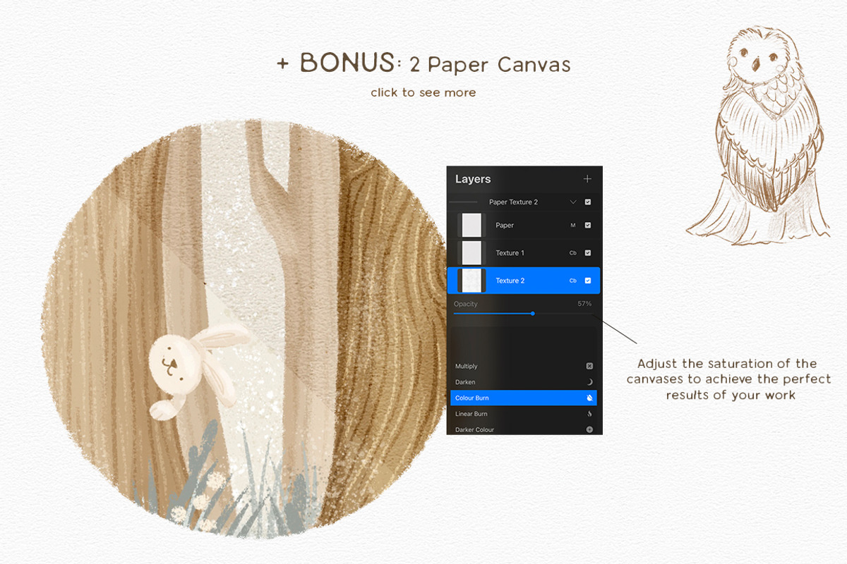 True Artist. Procreate Brushes, a Brush Add-On by polikarpovaart (Photo 8 of 12)
