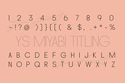 Miyabi Duo Font, a Sans Serif Font by YARARÀ STUDIO (Thumbnail 7 of 10)