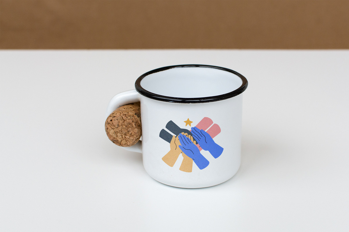 Diverse hands holding together set, a Person Illustration by Good Studio (Photo 9 of 11)