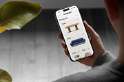 24 iPhone 17 Pro in Hand Mockups, an iPhone Mockup by Asylab (Thumbnail 94 of 107)