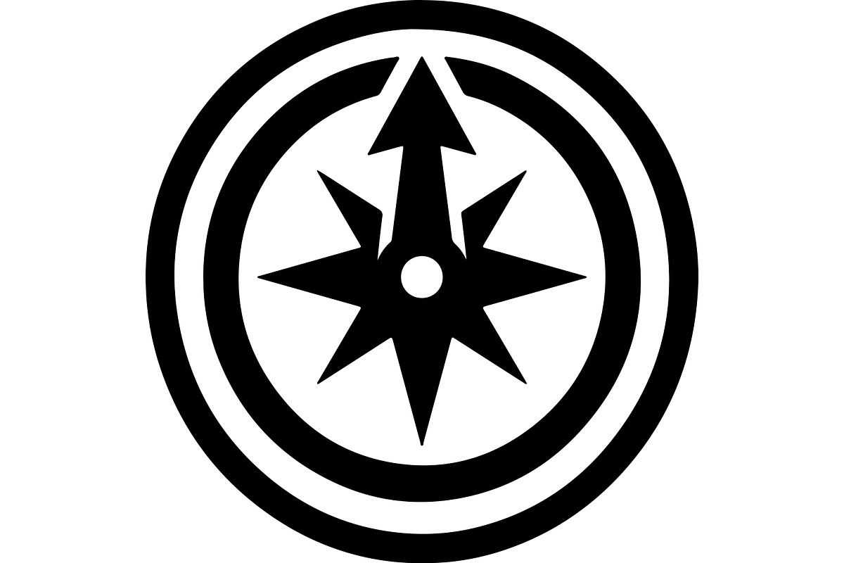 Compass & Navigation Vector Icons, a Technology Illustration by abu67222 (Photo 4 of 13)